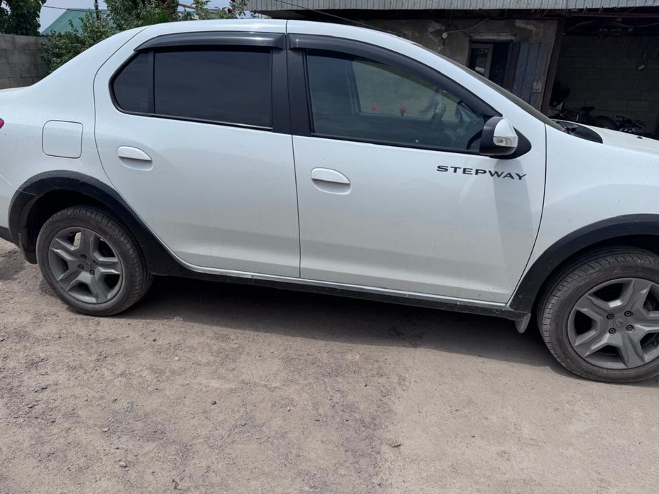 Renault logan steapway