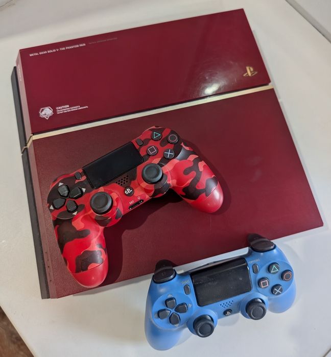 PS4 эксклюз. (ПС4) + Топ Игры + 2 геймп.