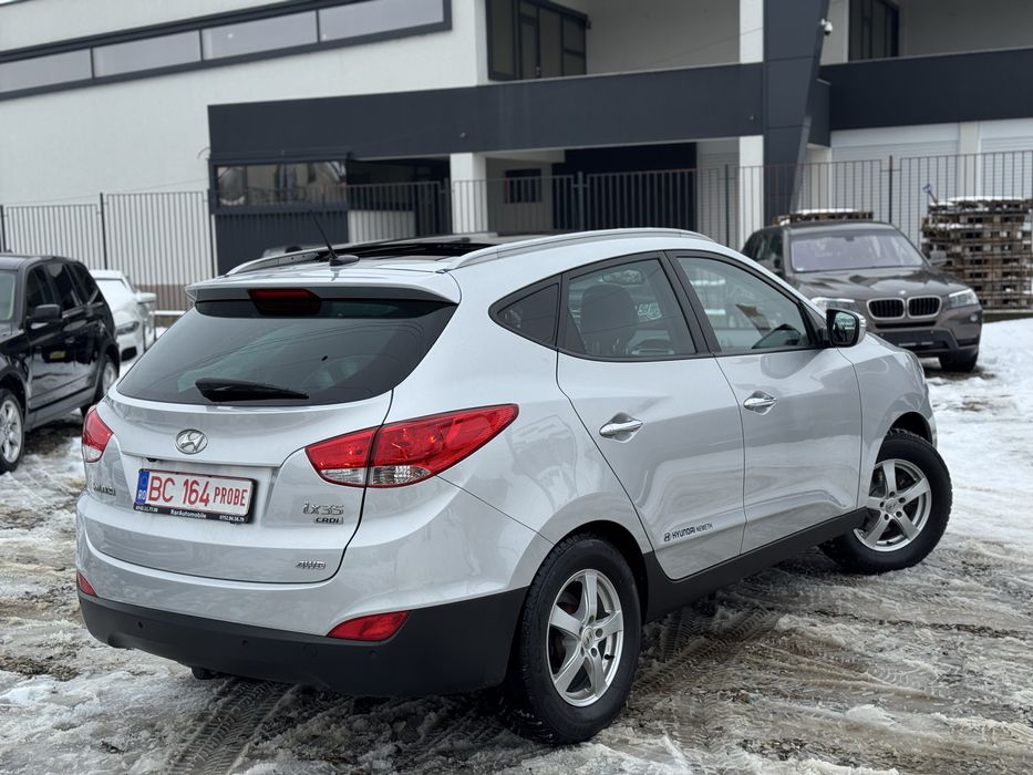 Hyundai IX35 2.0CRDi 4X4 05.2013 Panorama Rate Garantie Buy-Back