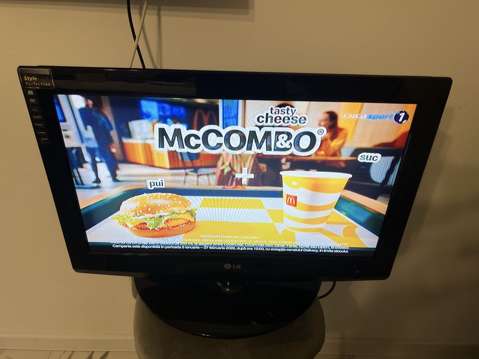 LG 26LG3000 – TV 26 inch HD Ready, HDMI, SCART