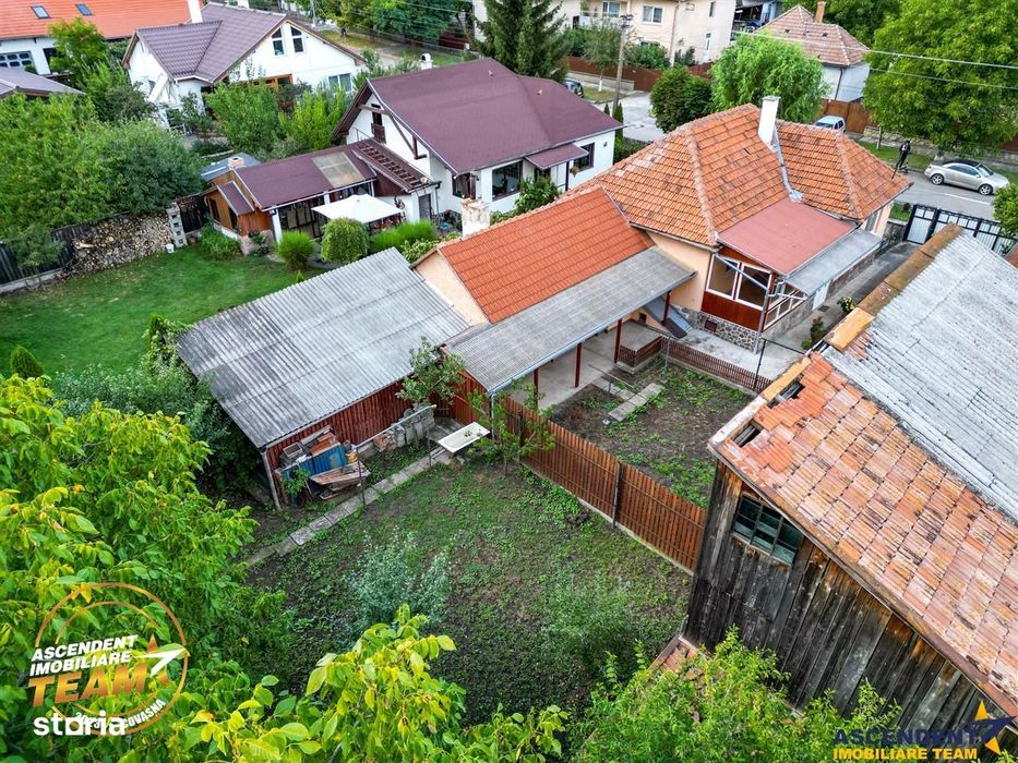 3D!!Locuinta individuala cu spatiu exterior amenajat si gradina, zona