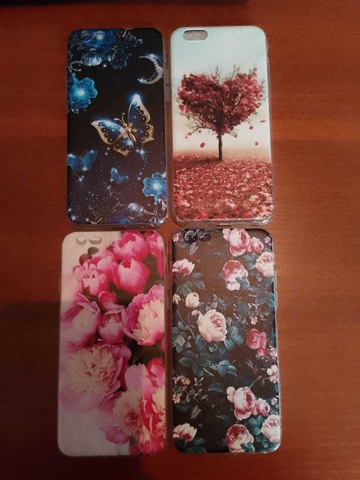 Силиконовые чехлы на айфон 6S
