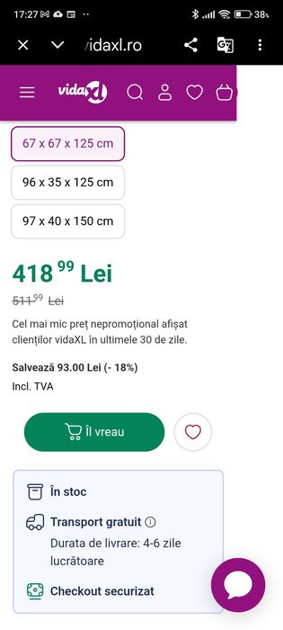 Ansamblu / Turn de joacă pentru pisici (125 cm) – Stare bună!