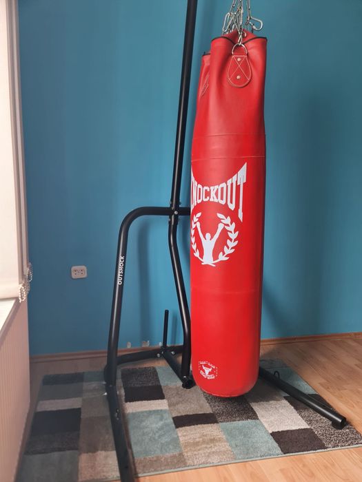 Sac de boxe knockout