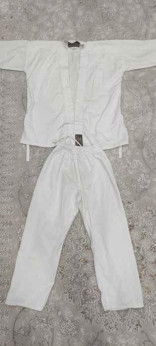Кимоно для карате, в нормальном состоянии