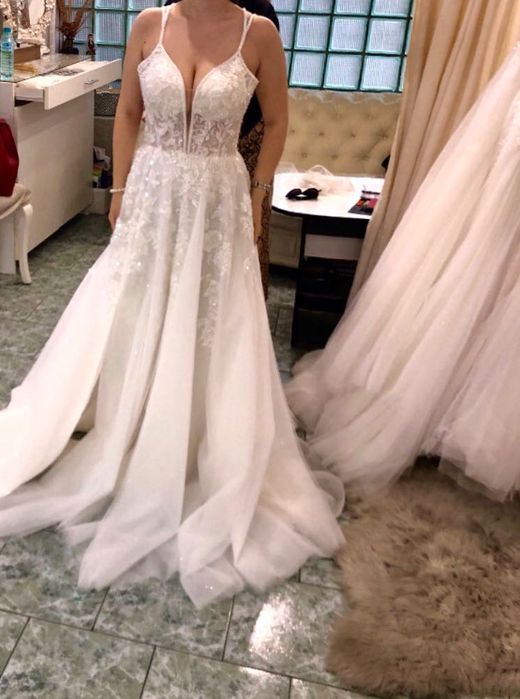 Булчинска  сватбена рокля