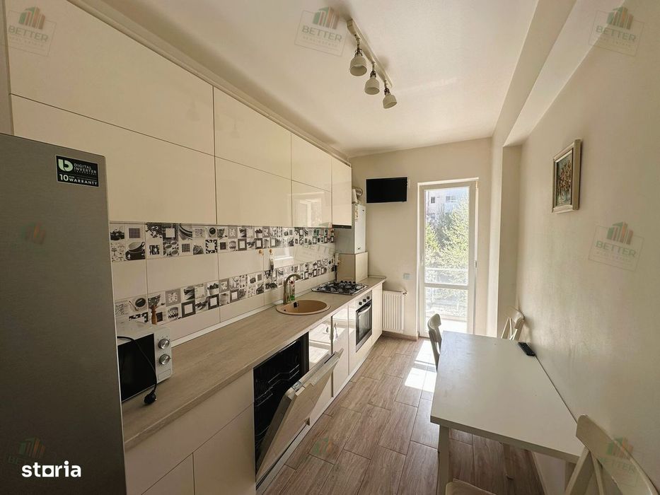 Apartament 2 camere de închiriat, loc de parcare - Str. Solstitiului