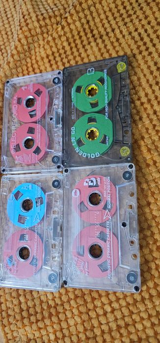 casete audio gen banda magnetofon decor