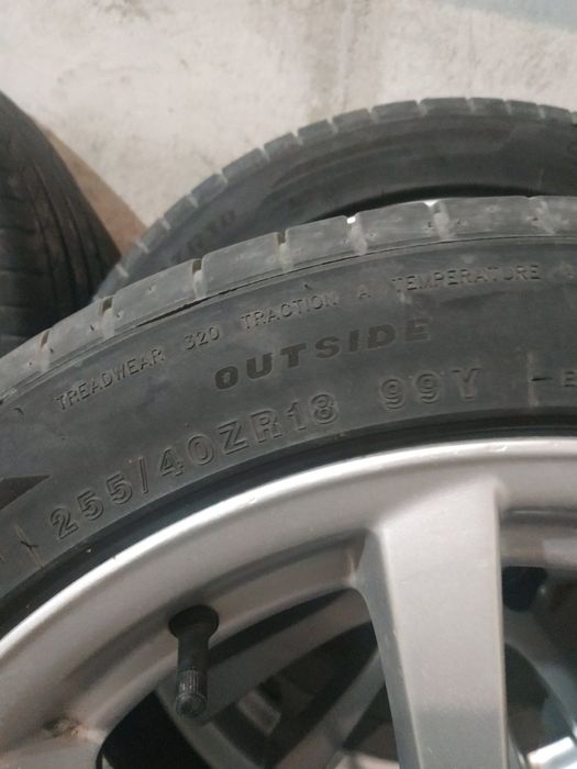 Гуми с джанти за Lexus