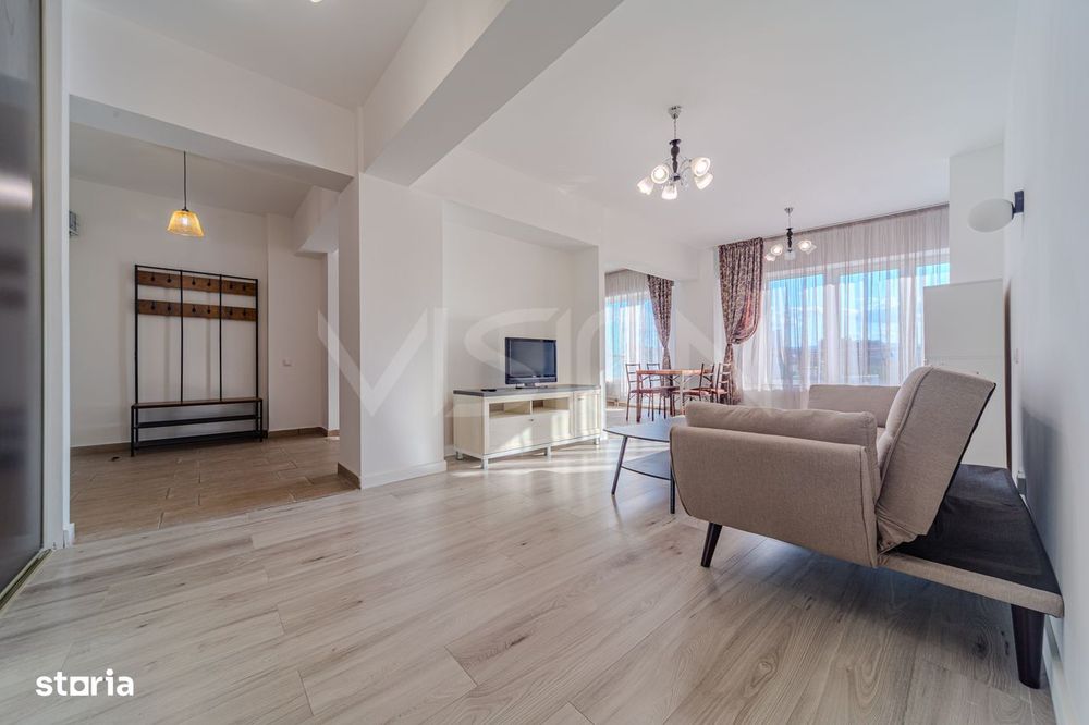 Dormitor+living | 48 m²+terasă | p. subterană | Central Park Residence