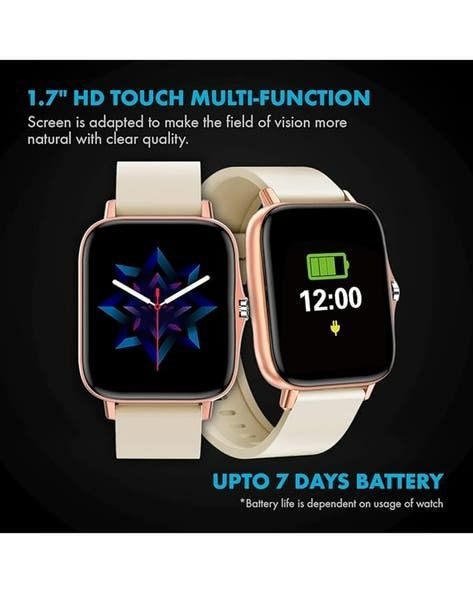 Ceas Inteligent Y13 Smart Watch Auriu - Ecran de 1.69 inch TFT