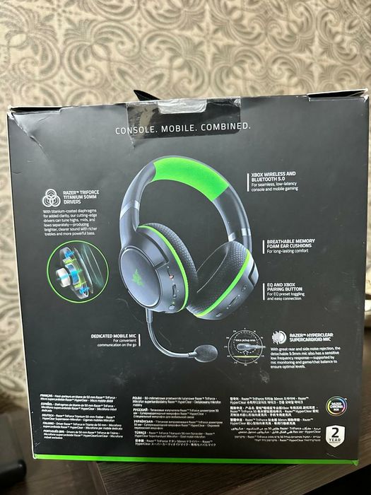 Наушники Razer Kaira Pro