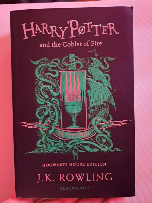 Harry Potter and the goblet of fire