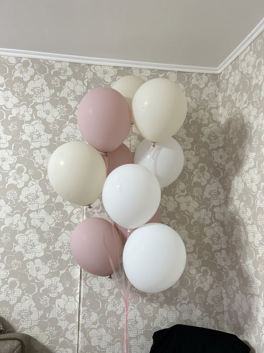 Продаю шары с гелием цвета приятные