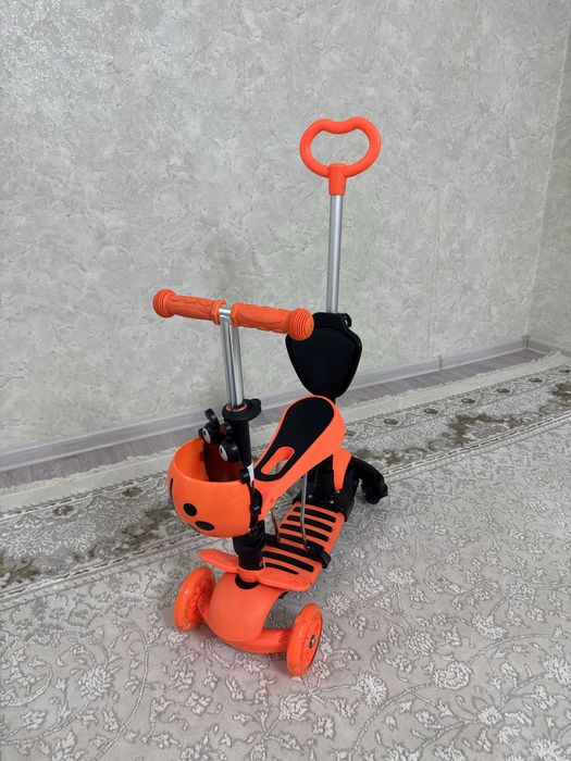 Самокат детский 3в1