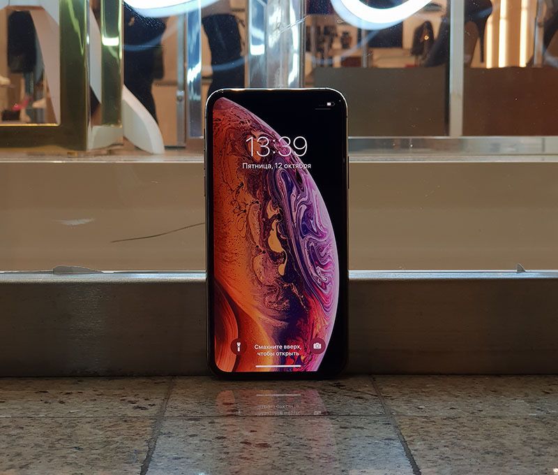 Iphone XS 64 black 10/10