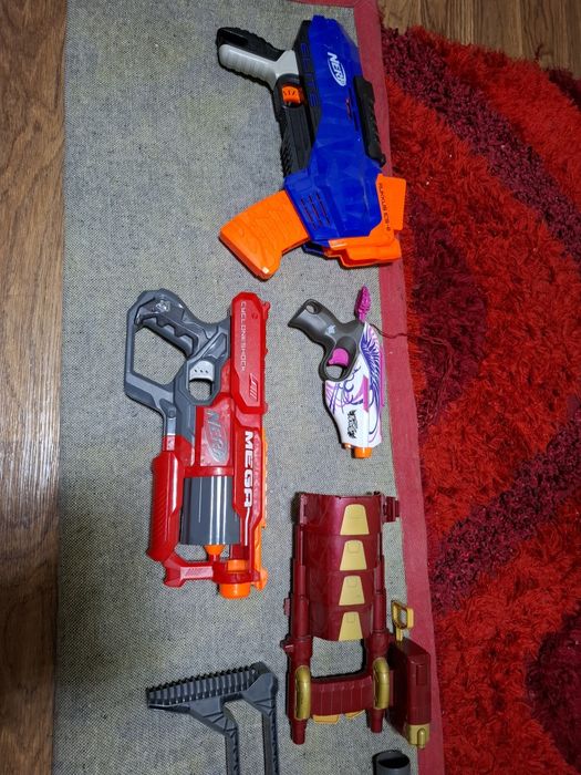 Нёрф Nerf коллекция