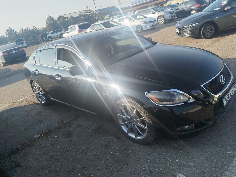 Машина лексус gs 300