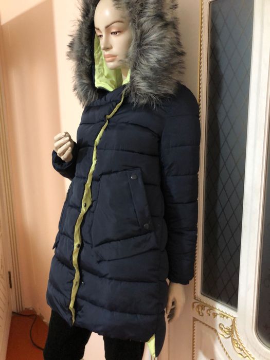 Куртка пуховик зимний