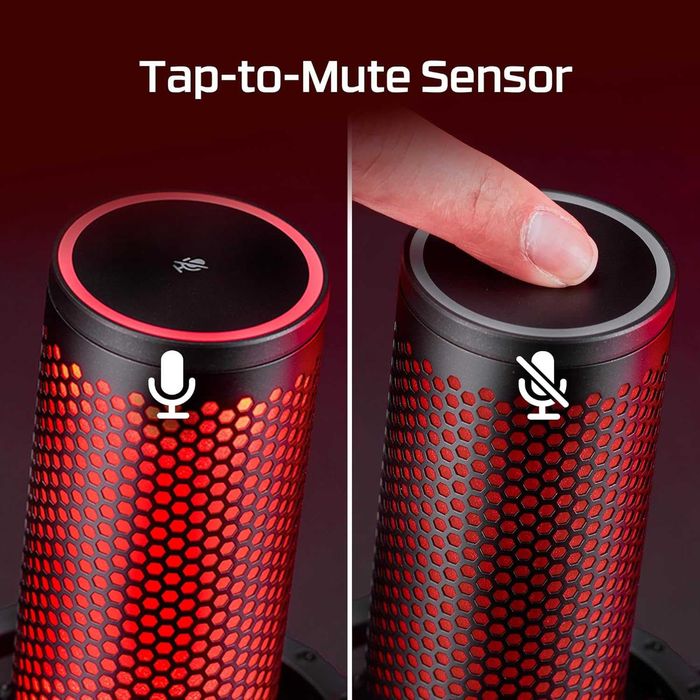 Микрофоны HyperX QuadCast 2