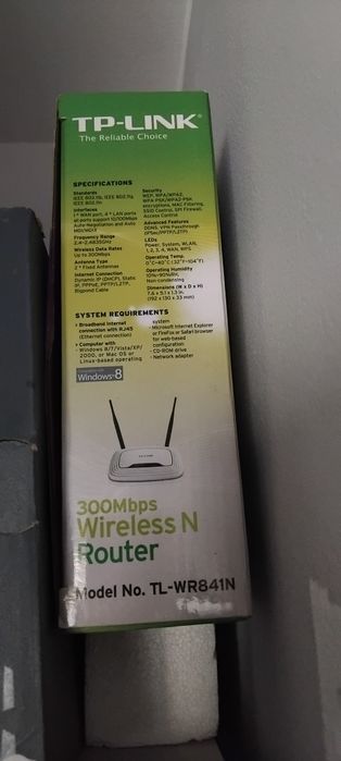 Router tp link folosit putin