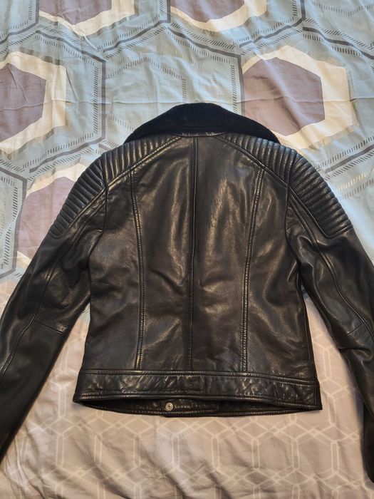 Дамско кожено яке Superdry