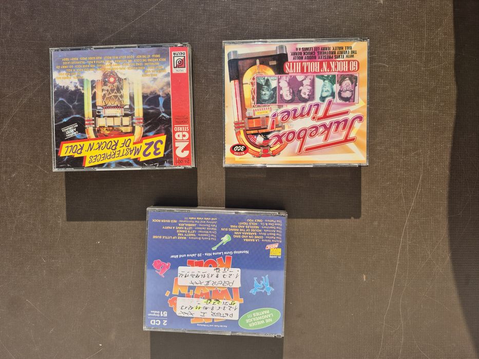 Vând Lot 20 CD muzica usoara straina mixta Rock RoLL