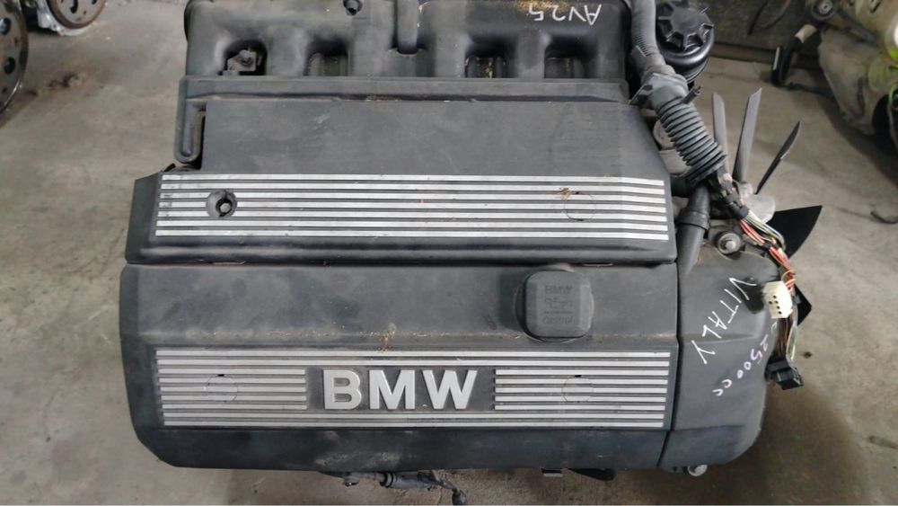 Двигатель BMW m54 2.5