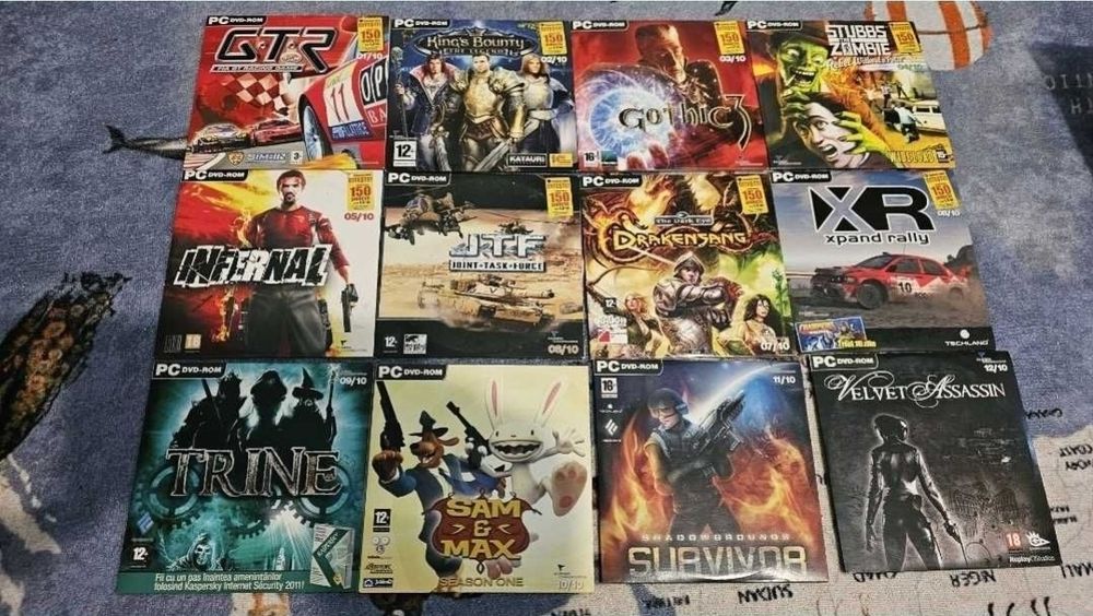 Jocuri pc level colectii