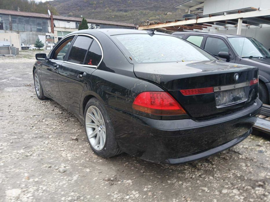 BMW 735 i, 2002 г на части