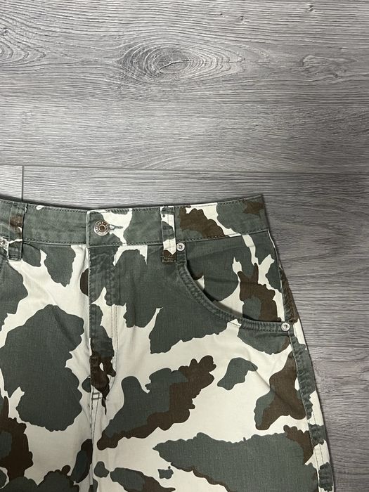 Камуфлажен дълъг карго панталон тип “jogger”