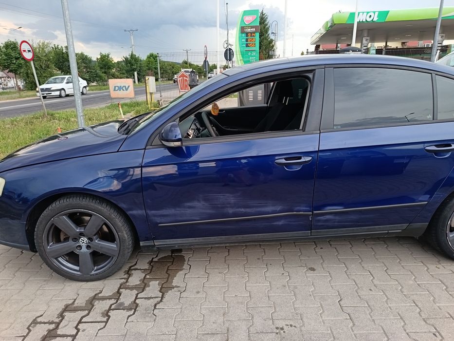 Vând Vw passat B6 berlină