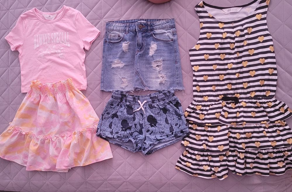 Lot fetițe 8-10 ani