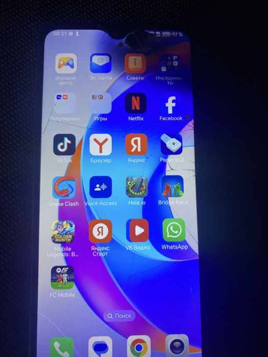 Хонор телеыон экран разбит