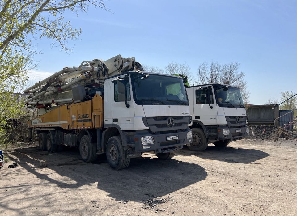 Услуги Автобетононасос