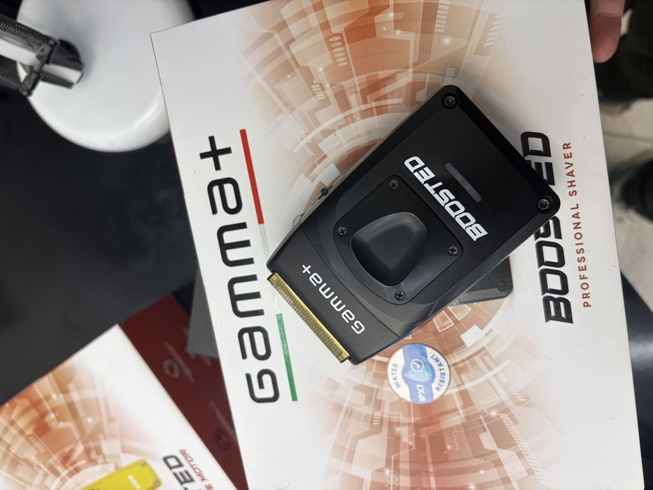 Gamma Boosted Shaver