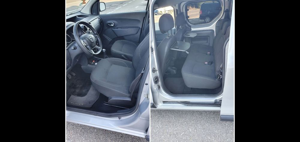 Dacia DOKKER 5 locuri