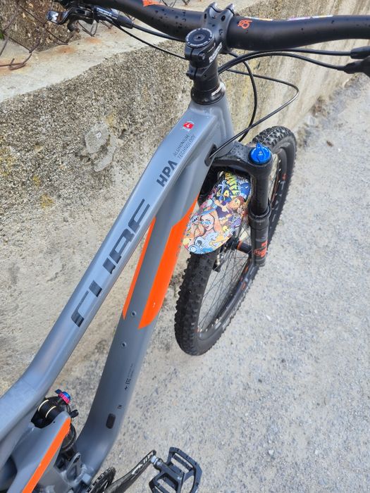 Cube Stereo HPA 29 цола М размер Full Fox,  1x12 GX , XT Shimano спира