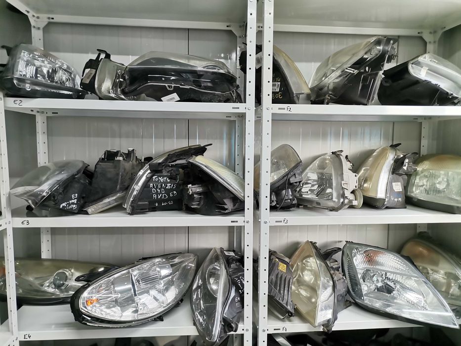 Фар Peugeot, Vw, Mercedes, Ford, Opel, Seat, Vw, Fiat, Nissan, Citroen