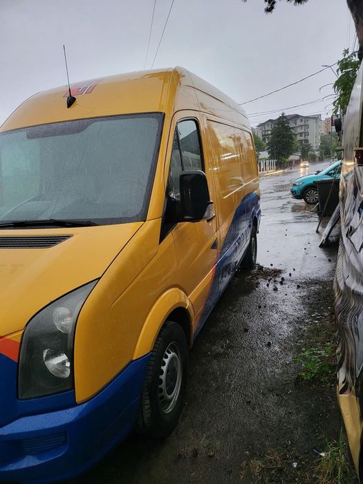 Volkswagen Krafter Vw krafter 2010 2,5 diesel , rulata 1500 km in Ro