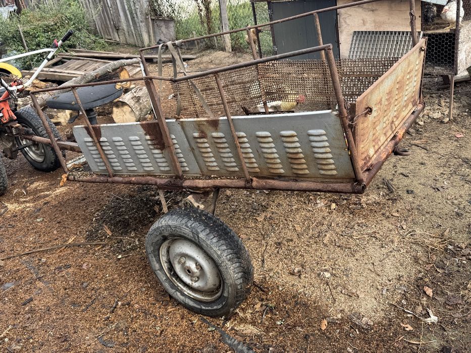 Vand motosapa ruris 6500 k cu remorcuta