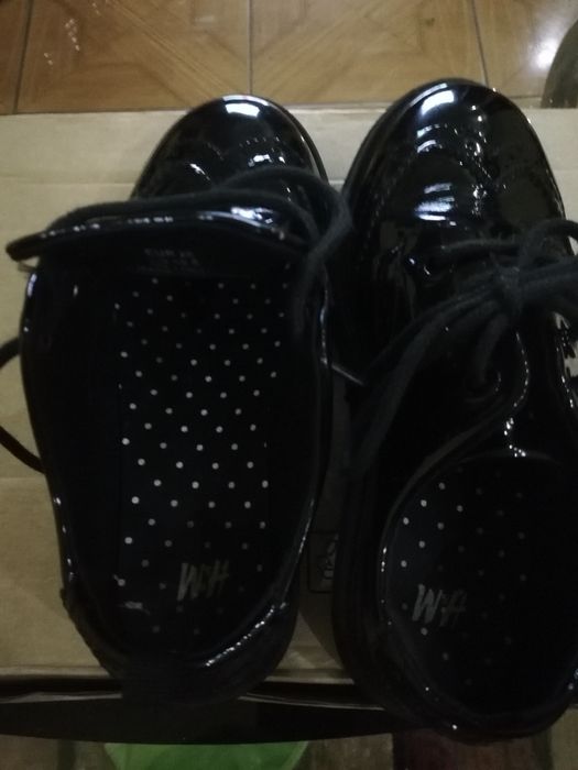 Pantofi copii piele