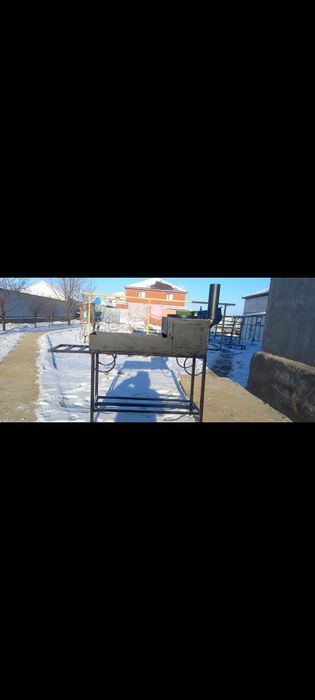 Супер мангал из металла