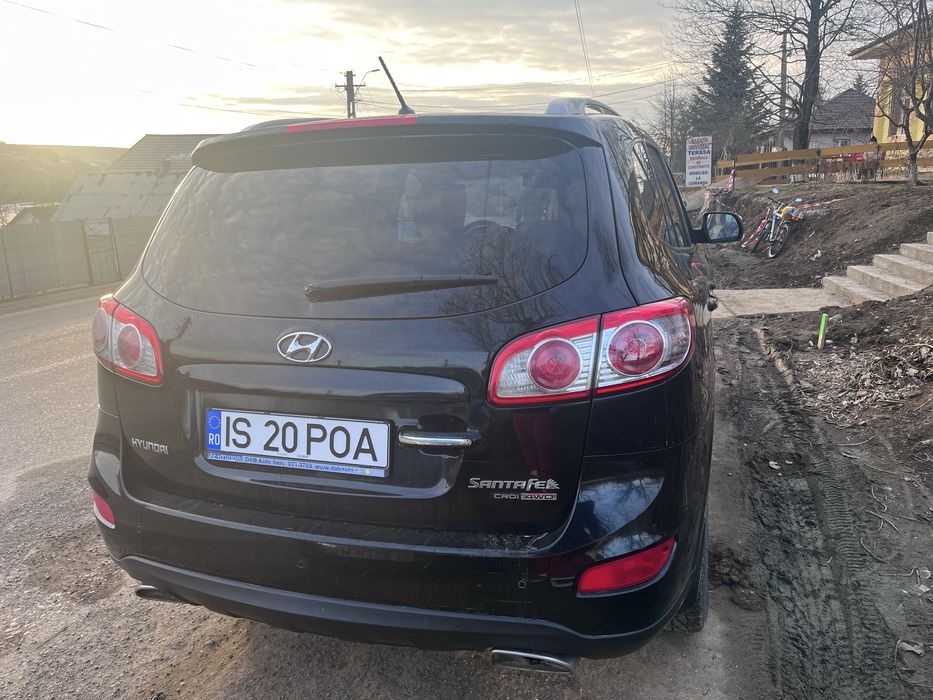 Vand, Hyundai santa fe