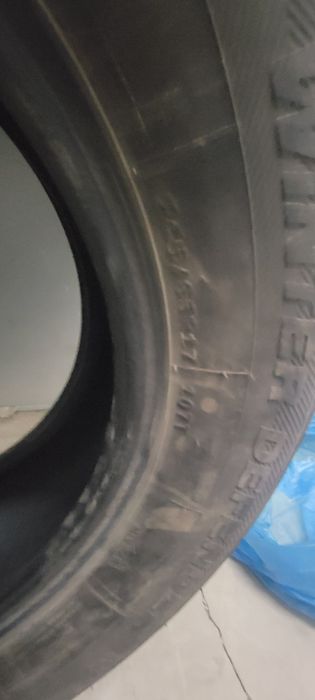 Комплект зимние шины