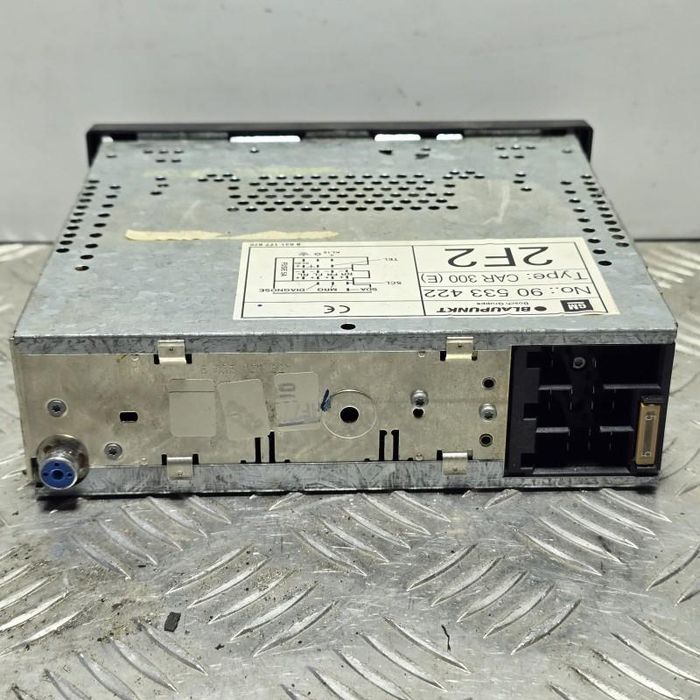 CD Player auto Blaupunkt car 300 Opel Astra G