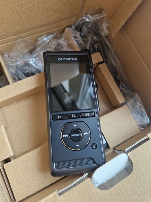 Reportofon Olympus V420370BE000, 2 GB, Negru