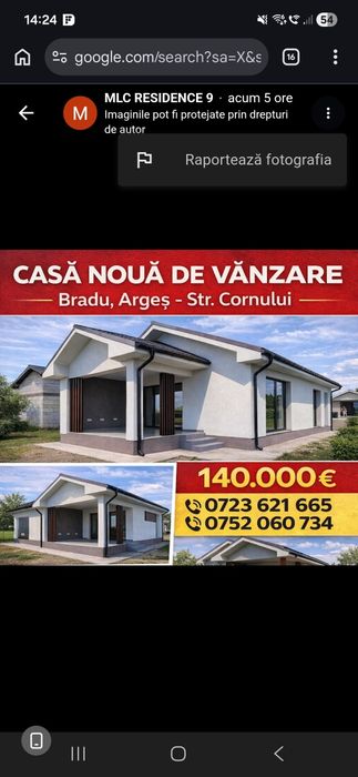 Casa noua 3 camere Parter