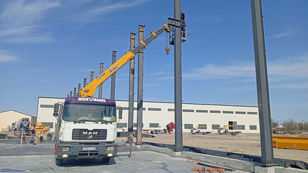 Доставка услуги манипулятора