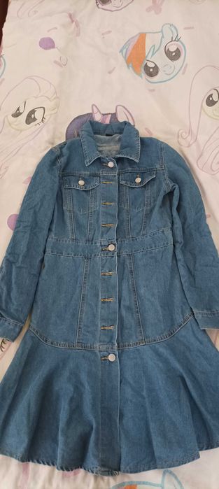 Дънкени рокли за 10 год.